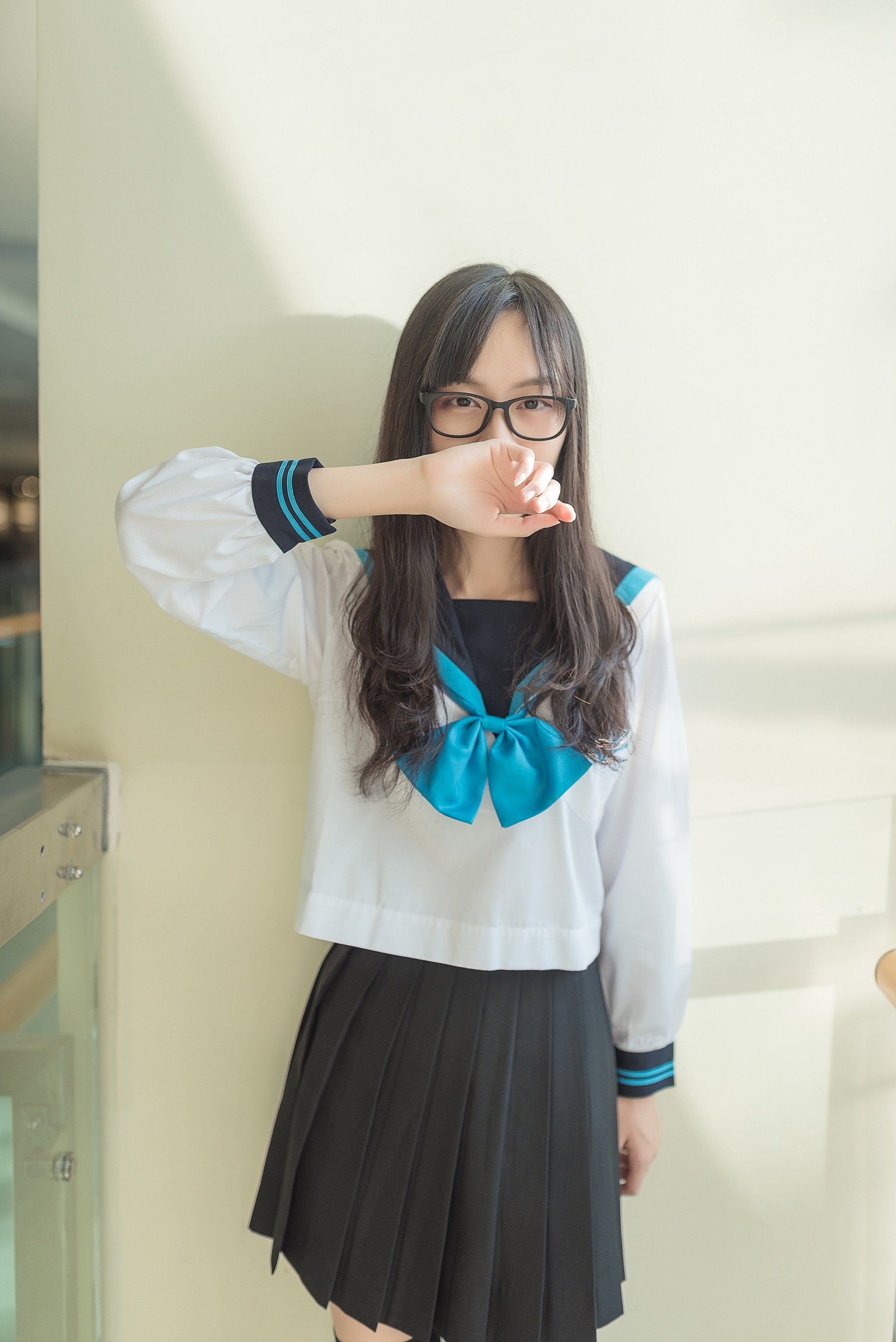 图片[1]-风之领域 – NO.003 黑丝美腿户外 [39P]-XikXak